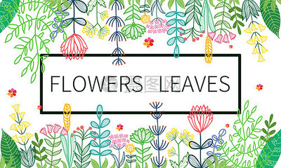 手繪花卉植物插畫(huà) 自然之美在筆尖綻放